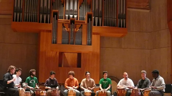 Image: Percussion Ensemble