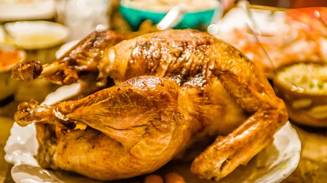 Image: Community Thanksgiving Dinner