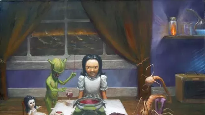 Image: 'The Art of Horror'