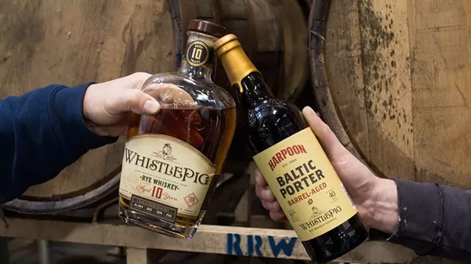 Image: Harpoon Brewery & WhistlePig Barrel-Aged Baltic Porter Launch Party