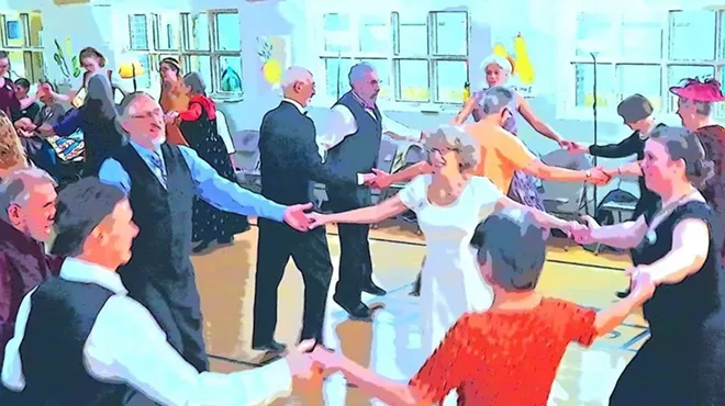 Image: English Country Dance