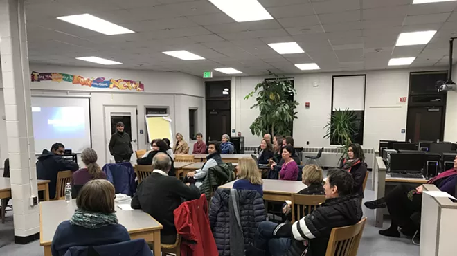 Image: Superintendent Search Community Input Meeting