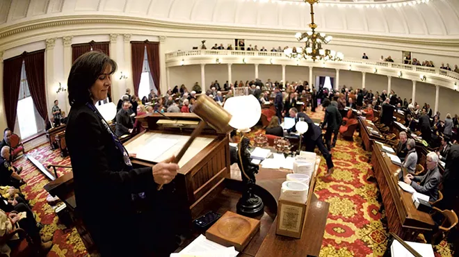 Image: 2020 Hindsight: Vermont Dems Vow to Quickly Pass Initiatives That Stalled Last Year