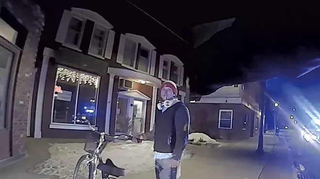 Image: A Tased Man Claims Excessive Force by St. Albans Cops