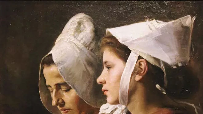 Image: 'Where Are All the Great Women Artists?'