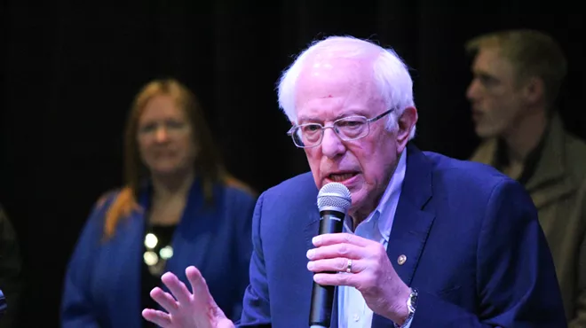 Image: Vermonters Strongly Support Both Sanders, Scott, New Poll Shows