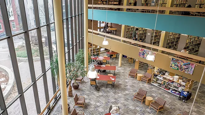 Image: Public Libraries Adapt to the 21st Century &hellip; and Uphold Democracy