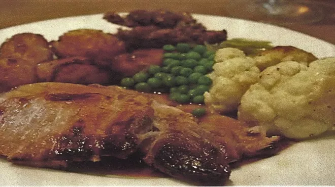 Image: Roast Pork Dinner