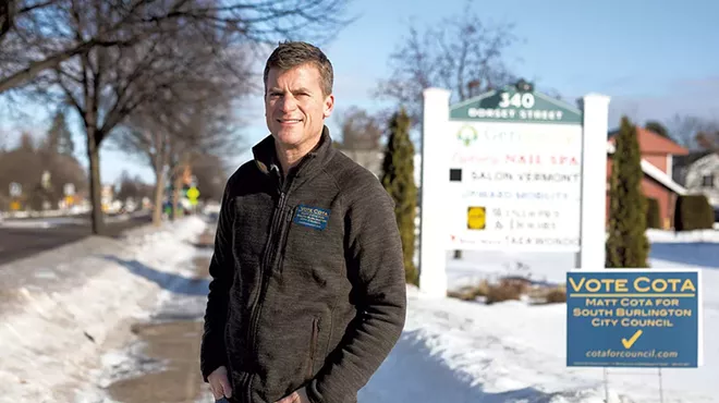 Image: Development, Parking Issues Animate South Burlington City Council Race