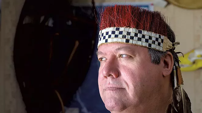 Image: Chief Don Stevens Represents a New Era of Abenaki Leadership in Vermont