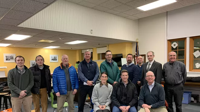 Image: BHS/BTC Construction Oversight Committee Meeting