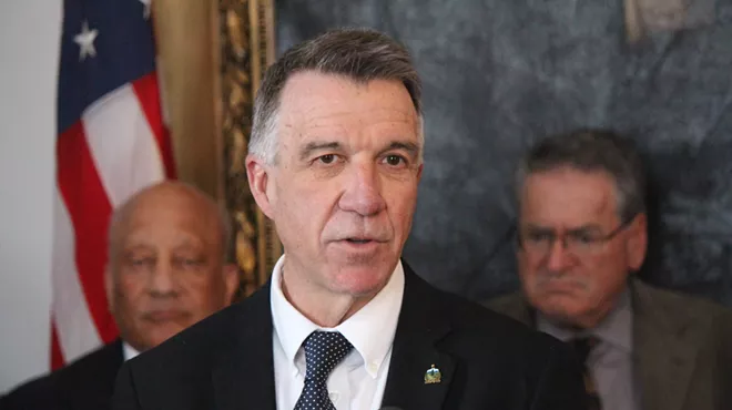 Image: Gov. Scott Orders All Vermont Schools to Close by Wednesday
