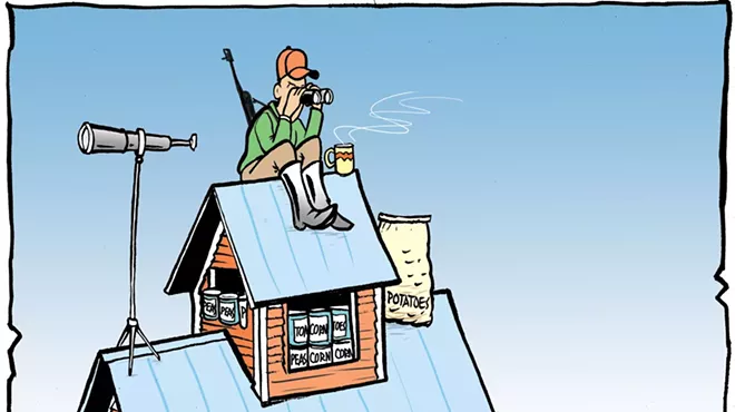 Image: Amid Coronavirus, Business Is Booming for Vermont Gun Stores