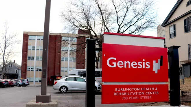 Image: Outbreak Spreads at Burlington Nursing Home