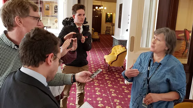 Image: Vermont House Passes Emergency Coronavirus Bills After Procedural Delay