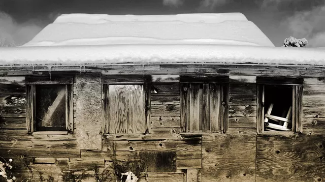 Image: 'Winter as Prism or Prison'