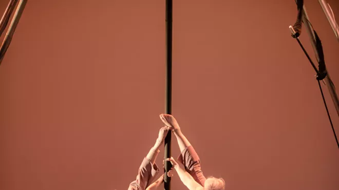 Image: 'Mirage! A Circus Life'