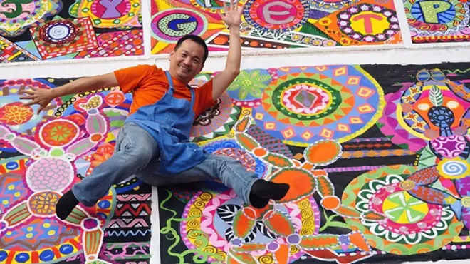 Image: Circle Painting Festival & Pop-up Exhibition