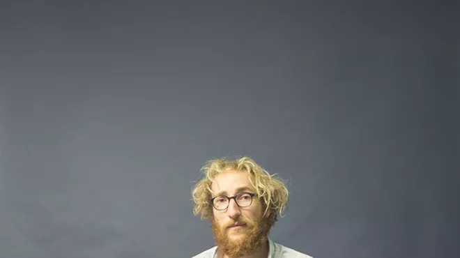 Image: David Heti, Shawn Stenhouse, Joe Gingras, host Annie Russell