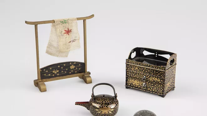 Image: Talk: 'Small Worlds: Miniatures from the Fleming Collection'