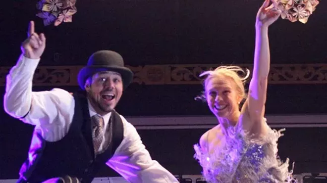 Image: Swing Dance With Juliana & Brad