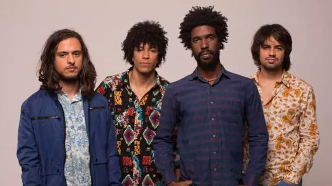 Image: WW Presents: Boogarins, Painted Zeros, Izzy True