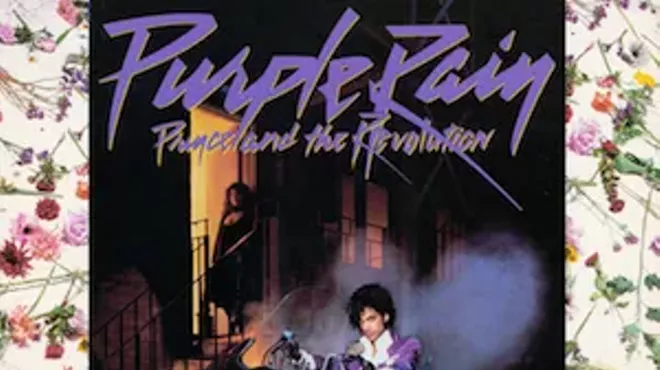 Image: Purple Rain in Memoriam