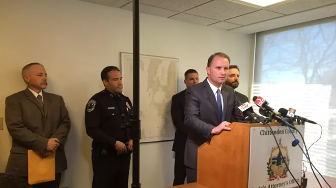 Image: Prosecutors: Burlington Police Shooting of Mentally Ill Man Was Justified