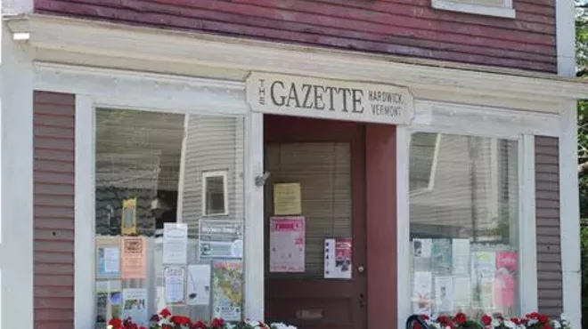 Image: Media Note: The Hardwick Gazette Is For Sale for 400 Words