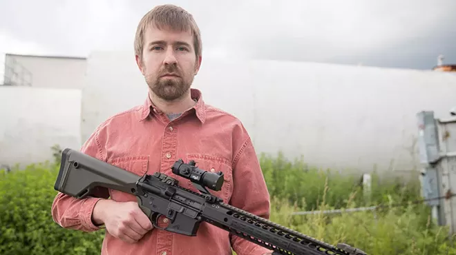 Image: The Gun: How I Bought an AR-15 in a Five Guys Parking Lot