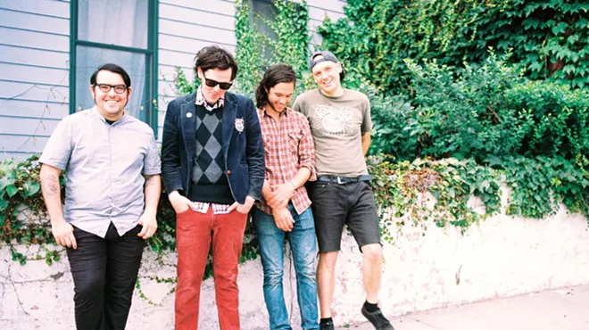 Image: Beach Slang, Potty Mouth, Ron Gallo