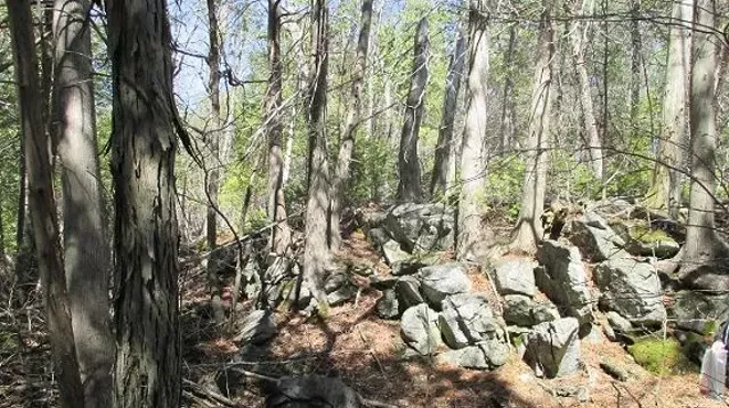 Image: Hike into Geologic History