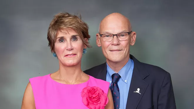 Image: An Evening With James Carville & Mary Matalin