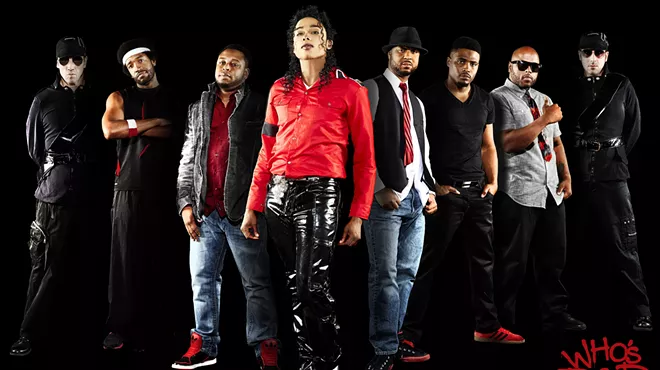 Image: Who's Bad: The Ultimate Michael Jackson Tribute Band