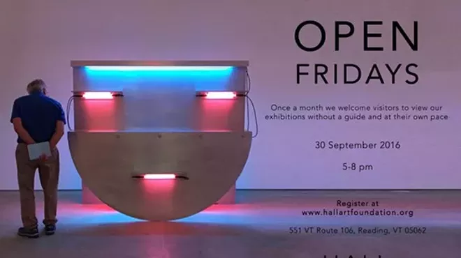 Image: Hall Art Foundation Open Friday