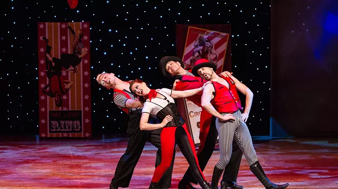 Image: 'Cirque Le Jazz'