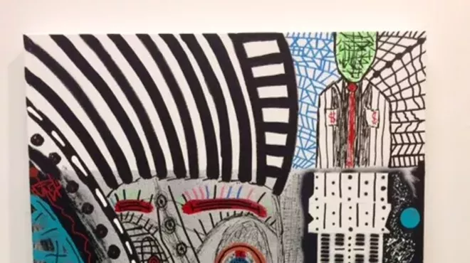 Image: Frankie D. First Friday Open Studio
