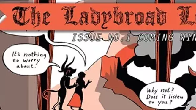Image: 'The Ladybroad Ledger' Release Party