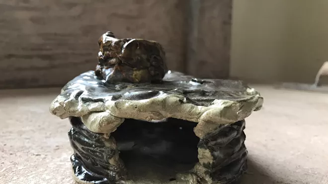 Image: Bristol Clay Studio Exhibition