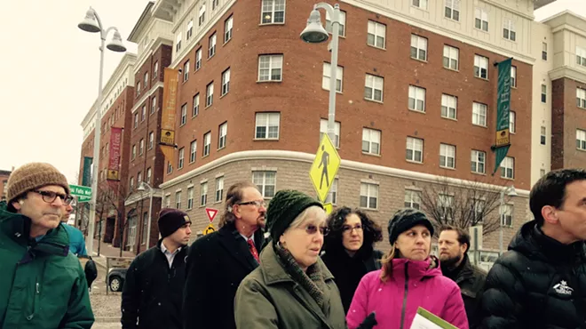 Image: Pending Lawsuit Stalls Winooski Hotel Project