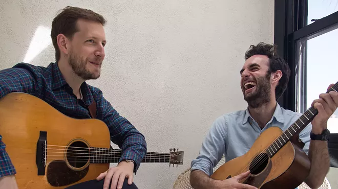 Image: Julian Lage & Chris Eldridge