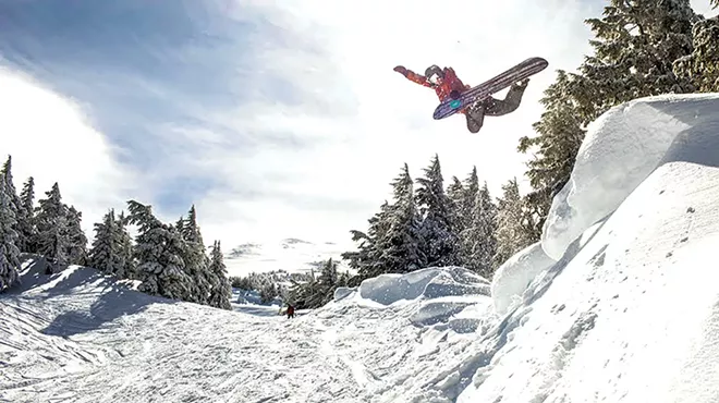 Image: Kevin Pearce, Former Pro Snowboarder and TBI Survivor, Rises Again