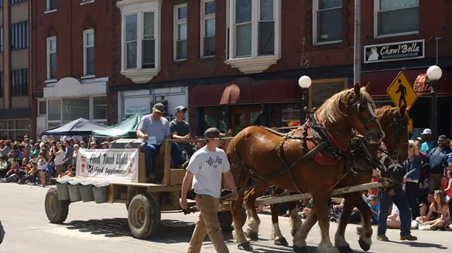 Image: Vermont Maple Festival