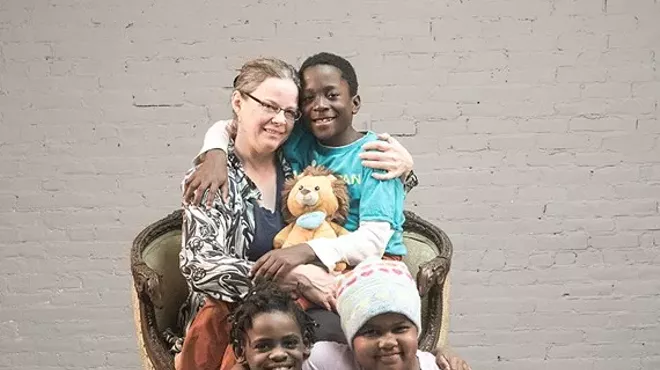 Image: IAA Family Portrait Project