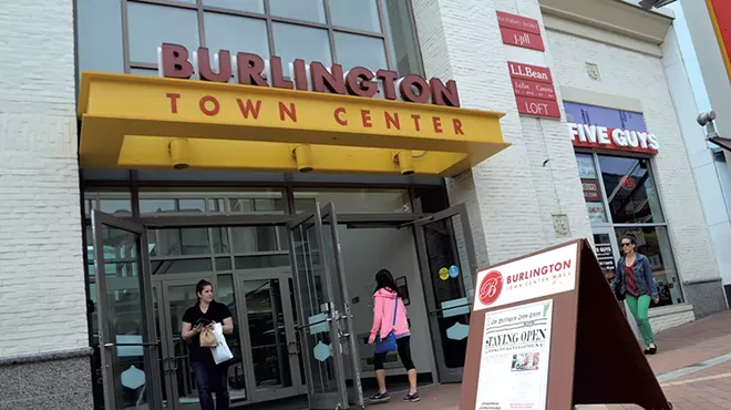 Image: Ghost-Town Center: The Dying Days of Burlington's Downtown Mall