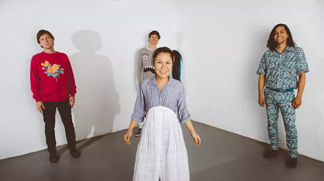 Image: Deerhoof, Mal Maiz