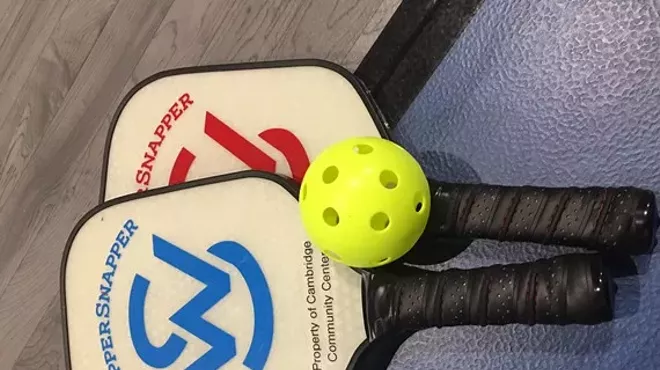 Image: Pickup Pickleball