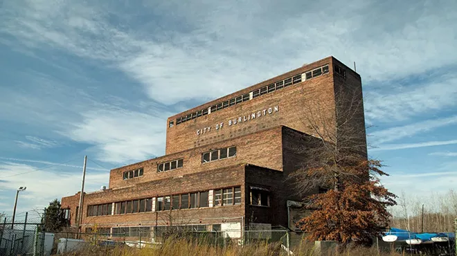 Image: No New Moran: Burlington Ends Old Plant Redevelopment Talks