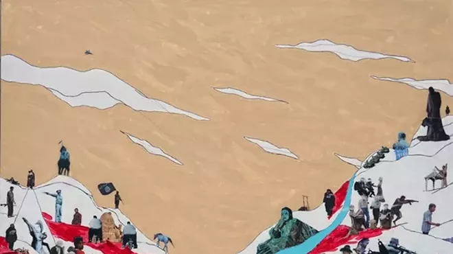 Image: 'BORDERLINES'