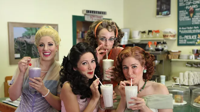 Image: 'The Marvelous Wonderettes'